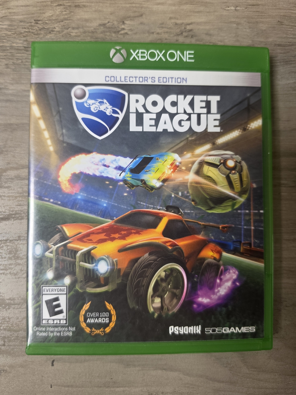 Rocket League Collector's Edition Xbox One Game